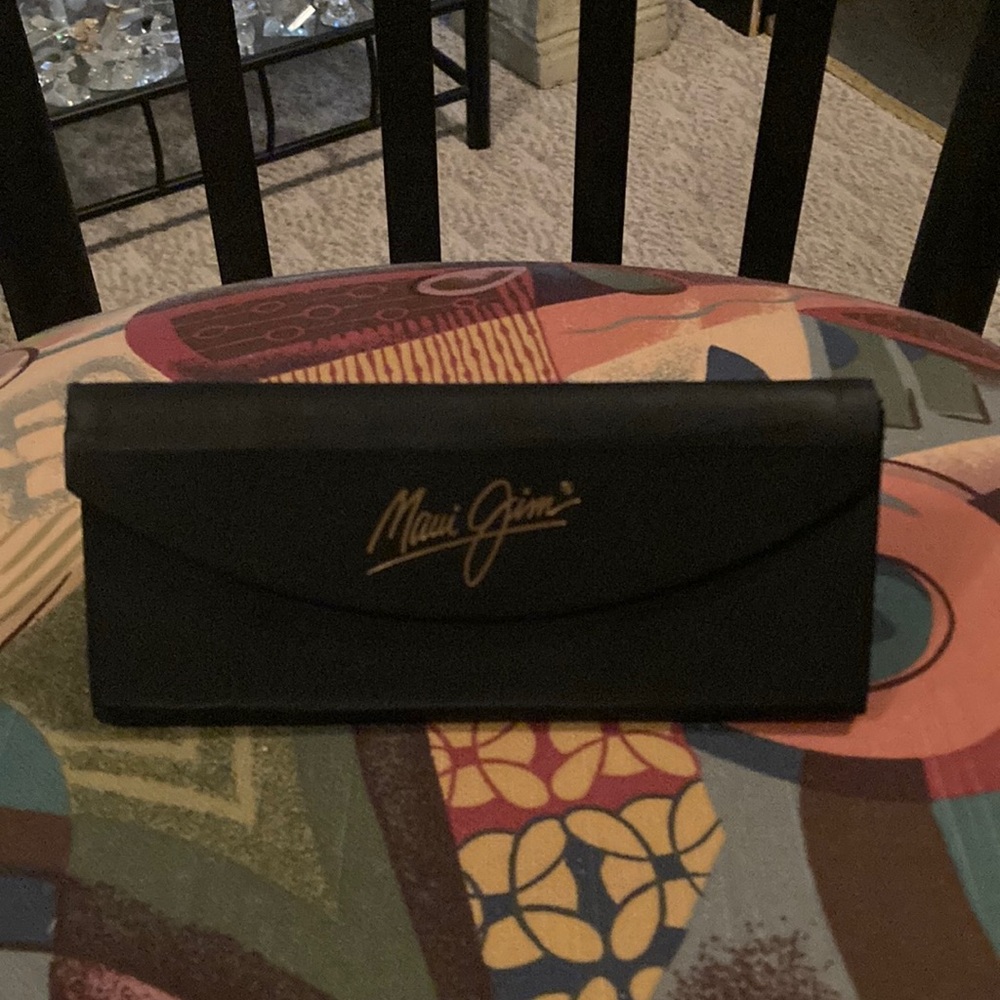 Maui Jim Black Sunglasses Case